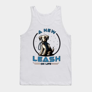 RESCUE DOGS: A new leash on life Tank Top